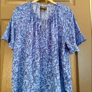 Liz Claiborne Women’s Top Size XL